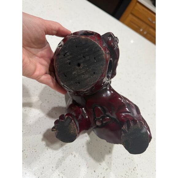 Vintage Foo Dog, also known as a Chinese Guardian Lions. - Picture 11 of 16